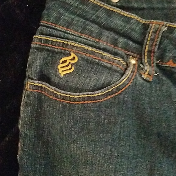 Roca Wear size 7 straight leg jeans - Picture 2 of 8